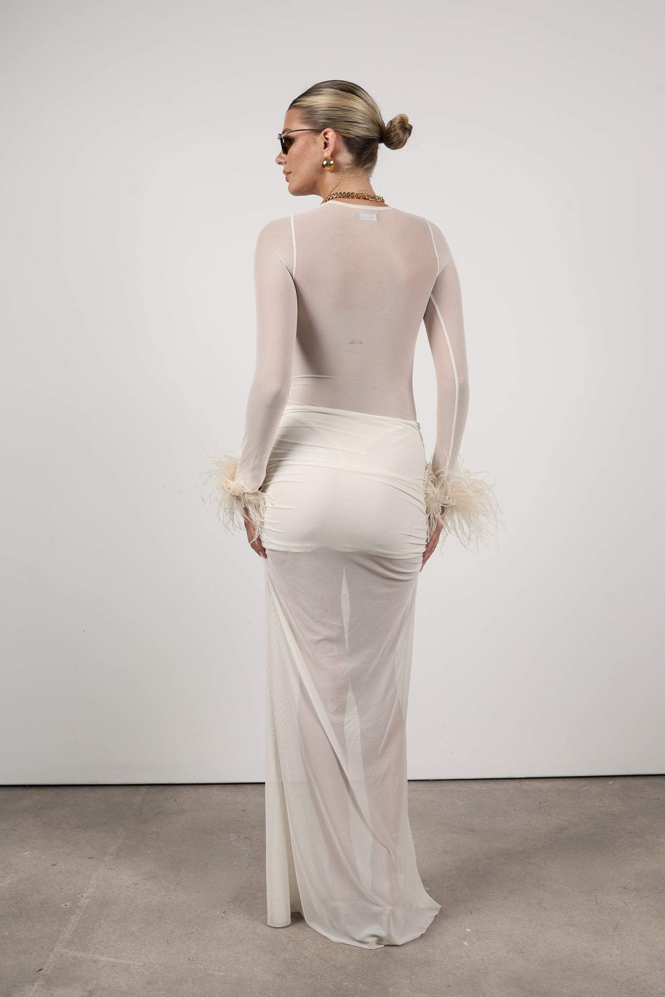 Aeris Sol Bodysuit (White)