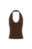 CLEO V-NECK HAKTER TOP