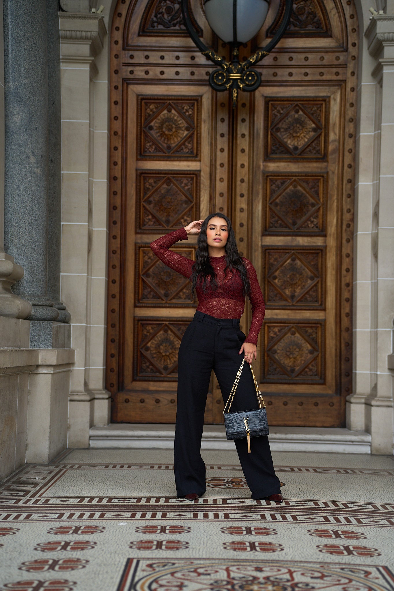 Aeris Amora Lace Bodysuit