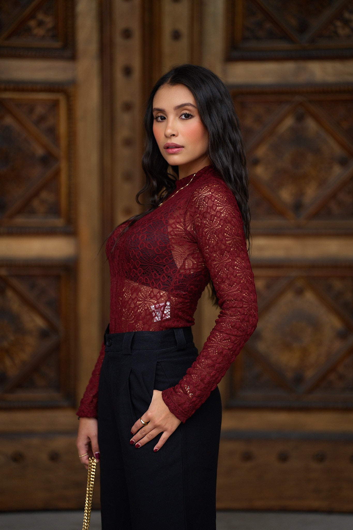 Aeris Amora Lace Bodysuit