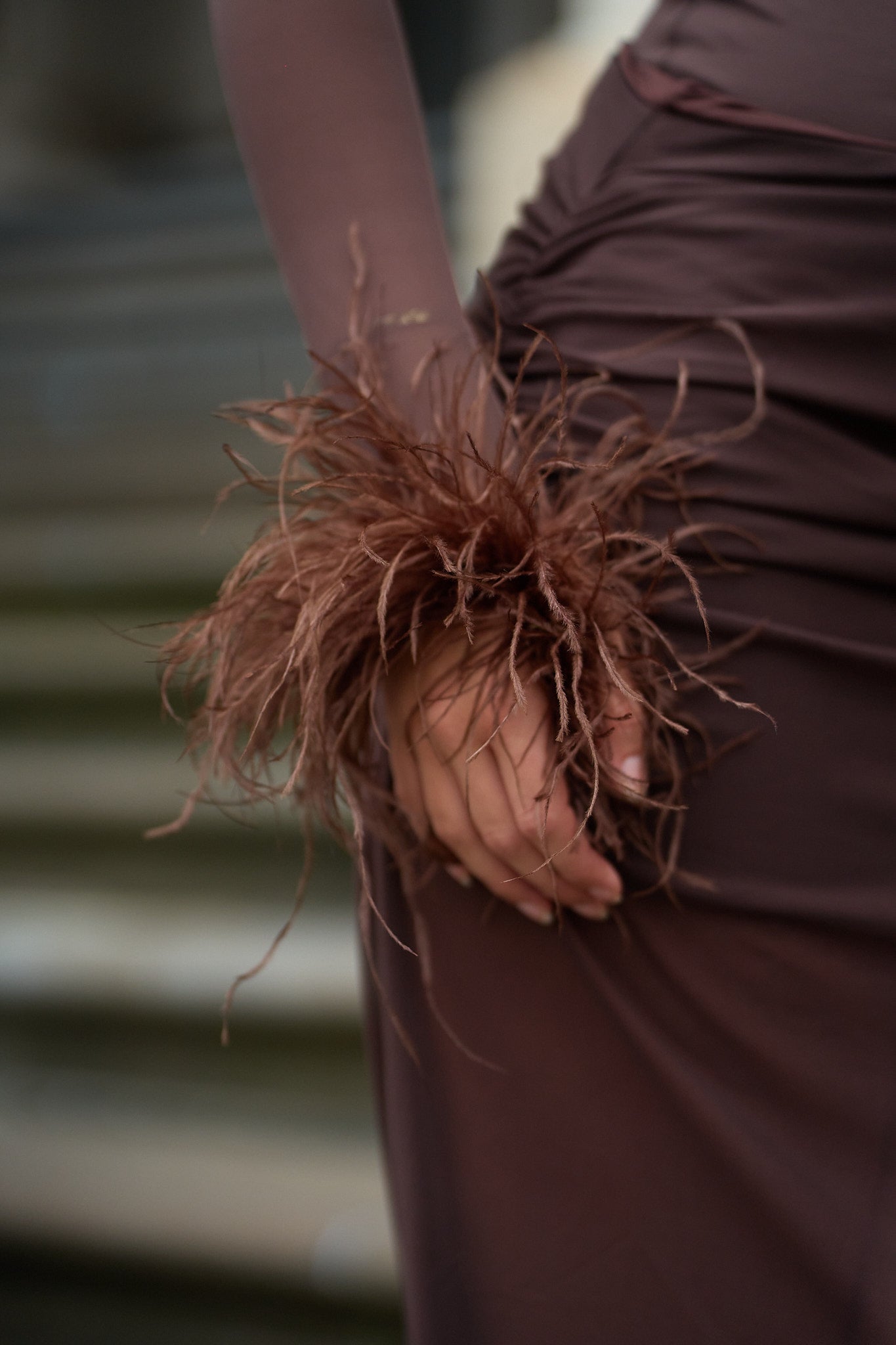 Aeris Sol Bodysuit (Brown)