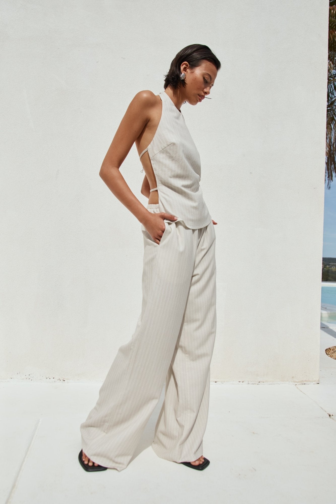 Aeris Aria Pants (Cream)