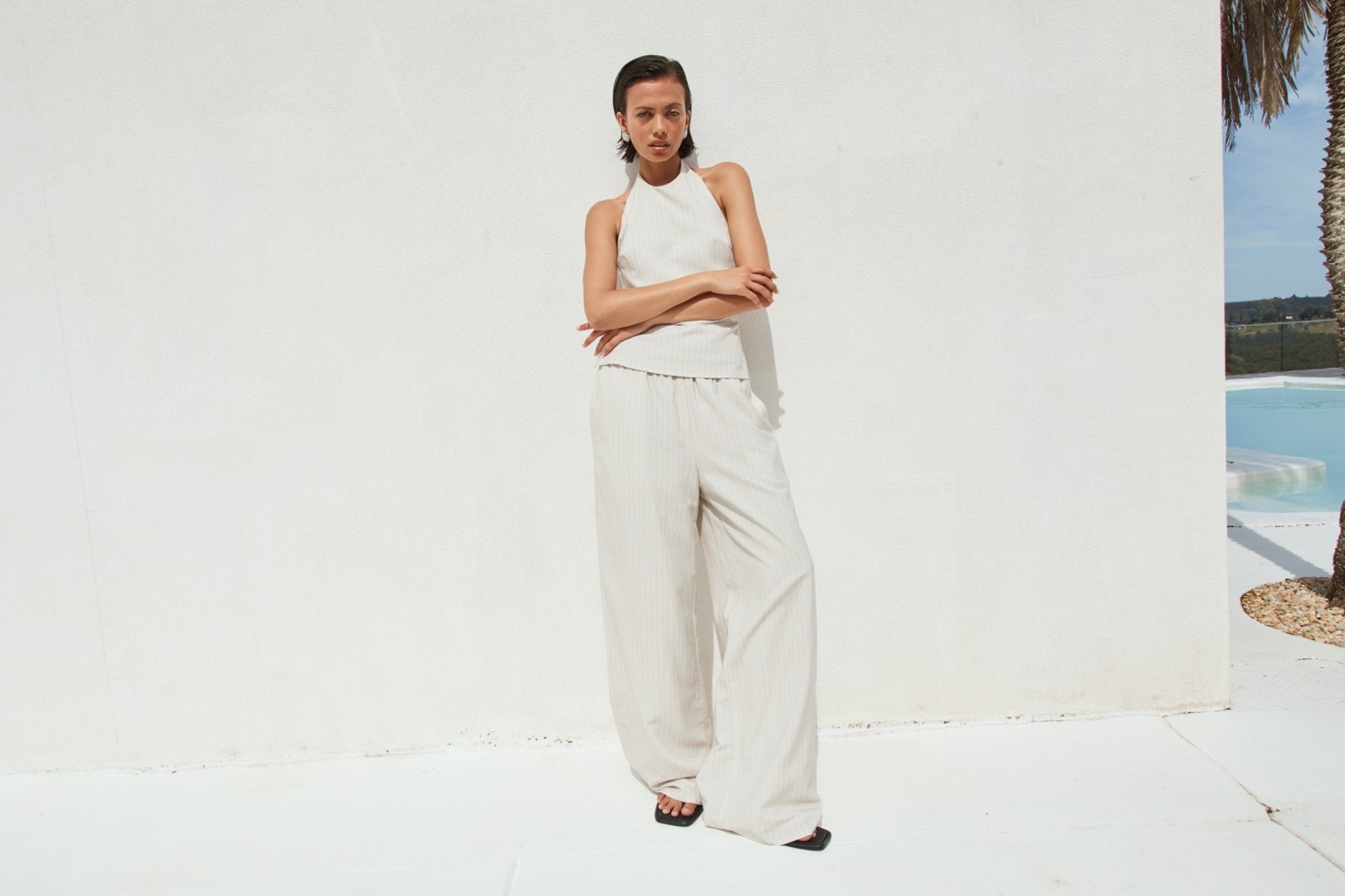 Aeris Aria Pants (Cream)